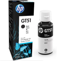 惠普（HP） 70ML黑色墨水 GT51 （瓶）
