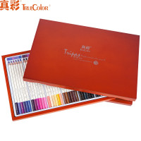 真彩(TRUECOLOR)2399油性彩色铅笔72色套装 美术绘画水彩铅笔 木头铅笔 素描铅笔 画画铅笔 72色