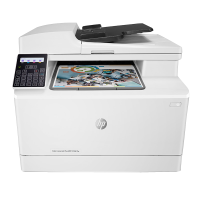 惠普HP LASERJET PRO M280NW A4彩色多功能一体机 无线打印复印一体机 家用办公打印复印扫描
