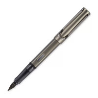 凌美(LAMY)LX系列深空灰钢笔墨水笔EF尖 深空灰色