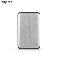 爱国者(AIGO) 金属拉丝移动硬盘 HD808 高速usb3.0 2TB