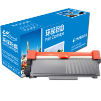 e代 e-TN2325 黑色墨粉盒 适用 兄弟HL-2260/HL-2260D/HL-2560DN 黑色
