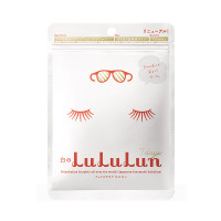LuLuLun面膜7片装-透亮 白