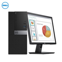 戴尔(DELL)商用OP 5070MT台式电脑 23.8英寸屏（I5-9500 16G 1T+256G固 刻录 4G独）