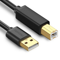 绿联 us104/1.5 USB打印线（1.5米）