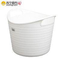 爱丽思IRIS 软质污衣篮SBK-290N 白色 白色