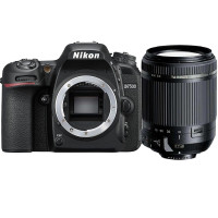 尼康(Nikon) D7500（腾龙18-200mm）数码单反相机 单镜头套装 约2088万像素