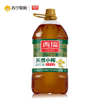 西瑞天然小榨菜籽油5L