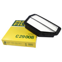 曼牌(MANNFILTER)空气滤清器C29008雪佛兰科帕奇2.4L 3.2L