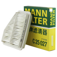 曼牌(MANNFILTER)空气滤清器C25027丰田普瑞维亚比亚迪G6 M6 S6