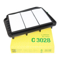 曼牌(MANNFILTER)空气滤清器C3028别克凯越 HRV