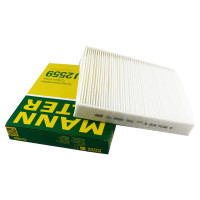 曼牌(MANNFILTER)空调滤清器CU2559福特老款福克斯1.8L 2.0L