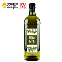 【苏宁超市】黛尼（DalySol）特级初榨橄榄油3L铁罐装 西班牙原瓶进口