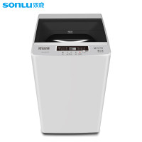 双鹿洗衣机 XQB80-718D （透明灰）