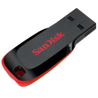 闪迪 酷刃 128GB U盘（SDCZ50-128G-Z35）