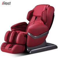 艾力斯特（Irest）按摩椅 SL-A90-2 家用全自动多功能全身仿真人按摩高端太空舱沙发魅力红