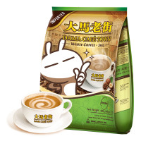 马来西亚大马老街3合1榛果味即溶白咖啡饮料(固体饮)480g
