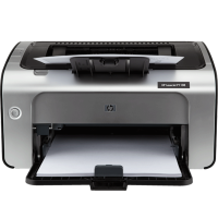 惠普（HP）LaserJet Pro P1108黑白激光打印机 A4打印 YZ