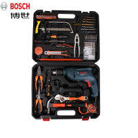 【苏宁自营】 博世（BOSCH） 电钻TSB 1300 冲击钻手枪钻调速电动螺丝刀电动工具 家装diy 101工具箱套装