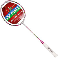 尤尼克斯YONEX羽毛球拍单拍控球型全碳素材质ARC-6F弓箭6F女士羽拍业余初中级4U 空拍未穿线 天斧99太阳橙色4UG5