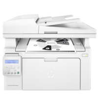 惠普（HP）LaserJet Pro MFP M132snw激光打印复印扫描传真一体机 YZ