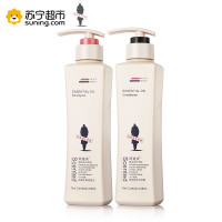 阿道夫新品净屑舒爽520ml*2洗发水套装