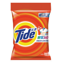 汰渍 全效360度 洗衣粉（洁雅百合香型）300g（袋）