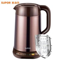 SUPOR/苏泊尔(SUPOR)苏泊尔电水壶SWF17S01B 烧水壶