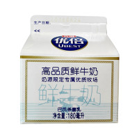 光明优倍鲜奶180g