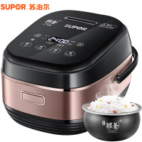 苏泊尔 （SUPOR）电饭煲4L精铁球釜内胆IH电磁加热电饭锅CFXB40HC8013A-130（WiFi智能操控）