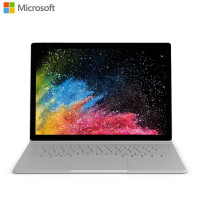 微软（Microsoft）Surface Book2 二合一笔记本电脑13.5英寸政府版（i7 16GB 512G 银）