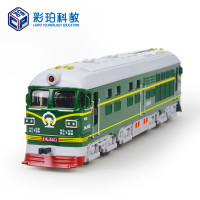 彩珀合金车88402东风火车 颜色随机