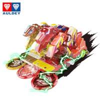 奥迪双钻（AULDEY）爆裂飞车3 儿童玩具 男孩玩具 沙暴流&熔岩爆 684201