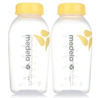 Medela美德乐母乳储存瓶储奶瓶 PP材质250ml 2个装