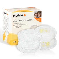 medela 美德乐 一次性防溢乳垫 防渗乳垫 30片装
