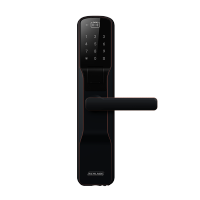 西勒奇(SCHLAGE) SE201 智能锁 指纹锁 电子锁 密码锁 防盗门锁 油墨古铜
