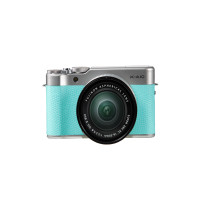 富士(FUJIFILM) 微单相机X-A10 (XC16-50MM)薄荷绿