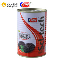 科技黑梅罐头425g