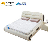 睡眠博士(AiSleep) 护脊3E椰棕软硬两用床垫 简约风条纹/格子四季可用床垫 厚10CM 白色 1.8*2.0m