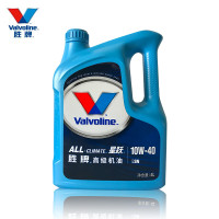 胜牌（Valvoline） All-Climate星跃高级机油 SN 10W-40 4L
