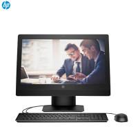 惠普（HP）600 G3 AiO 21.5英寸IPS微边台式一体机（i3-7100 4G 1T ）