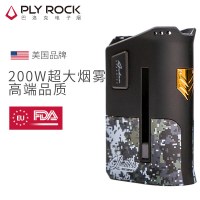 美国巴洛克PLY ROCK LMC终结者电子烟armsrace200w 海洋迷彩套装