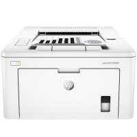惠普（HP ）LASERJET PRO M203D A4黑白激光打印机 自动双面打印机（优享服务）