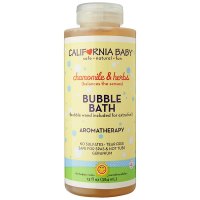California Baby/加州宝宝甘菊草药泡泡浴 384ML