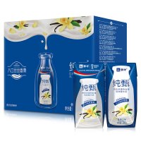 蒙牛纯甄风味酸奶香草口味200g*12