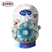 jakks艾莎雪花标志皇冠79357