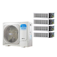 美的空调MDS-120W-D02-XG一拖四