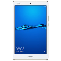 华为(HUAWEI)M5 8.4英寸 SHT-AL09 平板电脑（4GB+64GB 全网通 哈曼卡顿音效 香槟金）