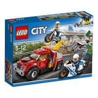 LEGO 乐高 城市系列 追踪重型拖车 60137 5-12岁 积木玩具