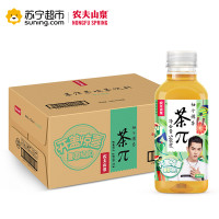 农夫山泉茶π（茶派）果味茶柚子绿茶500ml*24瓶